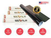Diablo SOL-X Film - 40" x 100 Ft Roll - 2 Ply 35% Window Tint Professional Grade