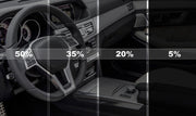 Diablo SOL-X Film - 24" x 100 Ft Roll - 2 Ply 35% Window Tint - CARBON FILM